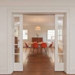 Doors Between Living Room And Dining Room