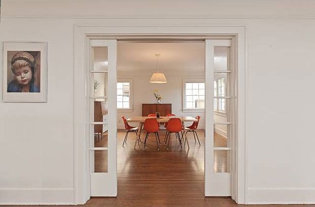 Doors Between Living Room And Dining Room