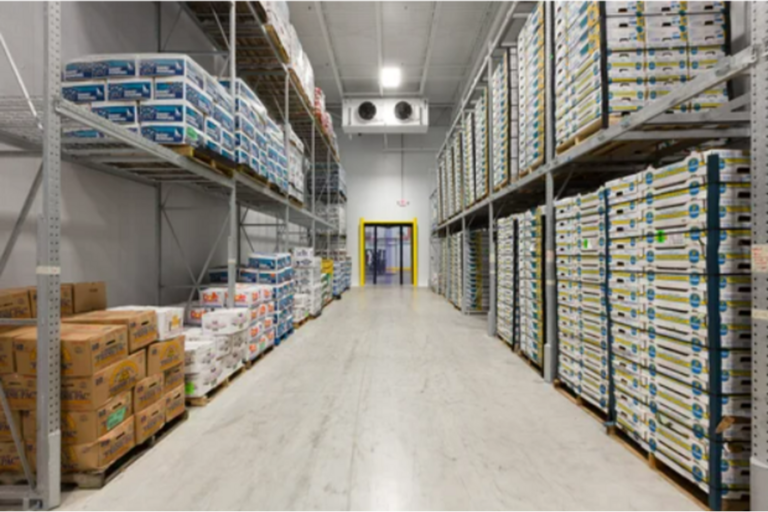Cold Storage Warehouse Services