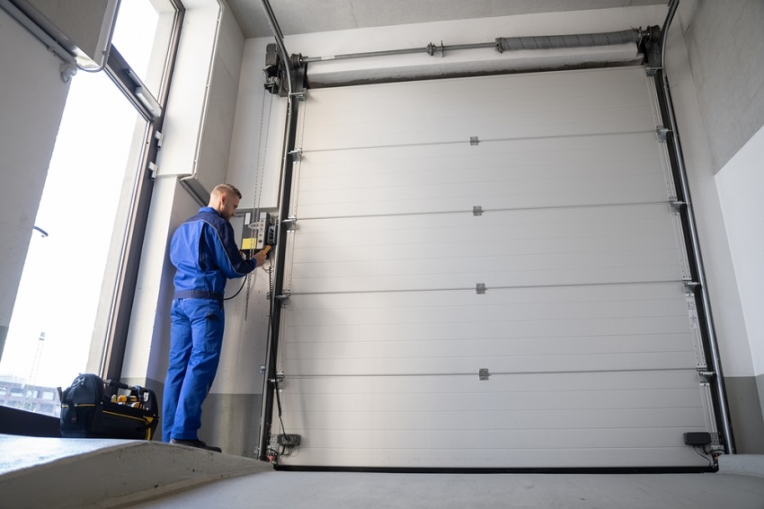 Vancouver Commercial Garage Door Installation