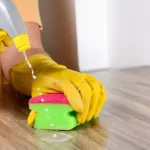 how to get nail polish off hardwood floors
