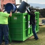Dumpster Delivery for Junk Removal