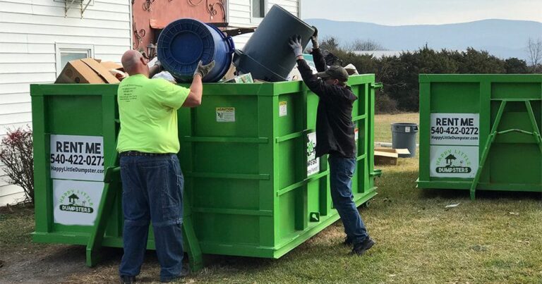 Dumpster Delivery for Junk Removal