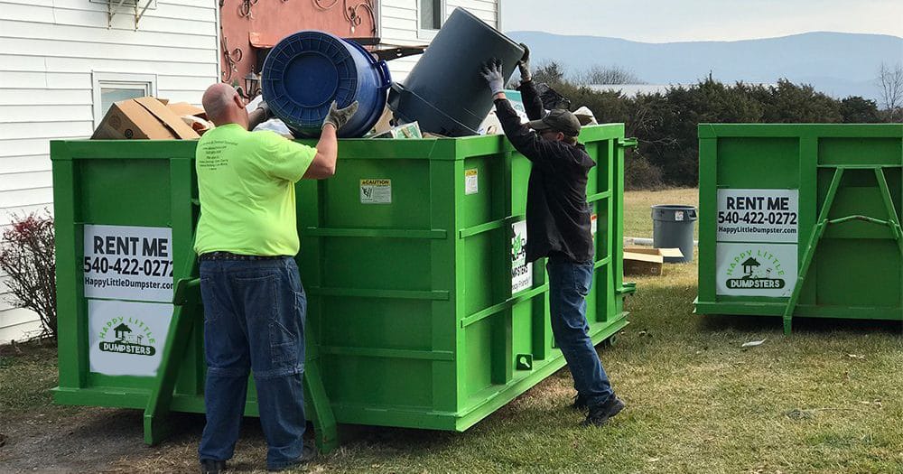Dumpster Delivery for Junk Removal