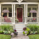How To Hang Ferns On Front Porch