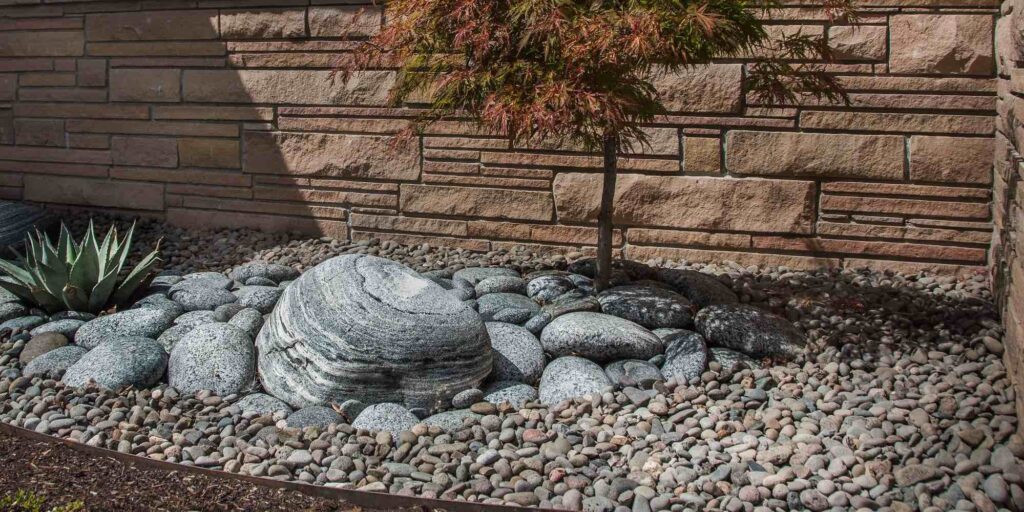 Small Front Yard Landscaping Ideas With Rocks